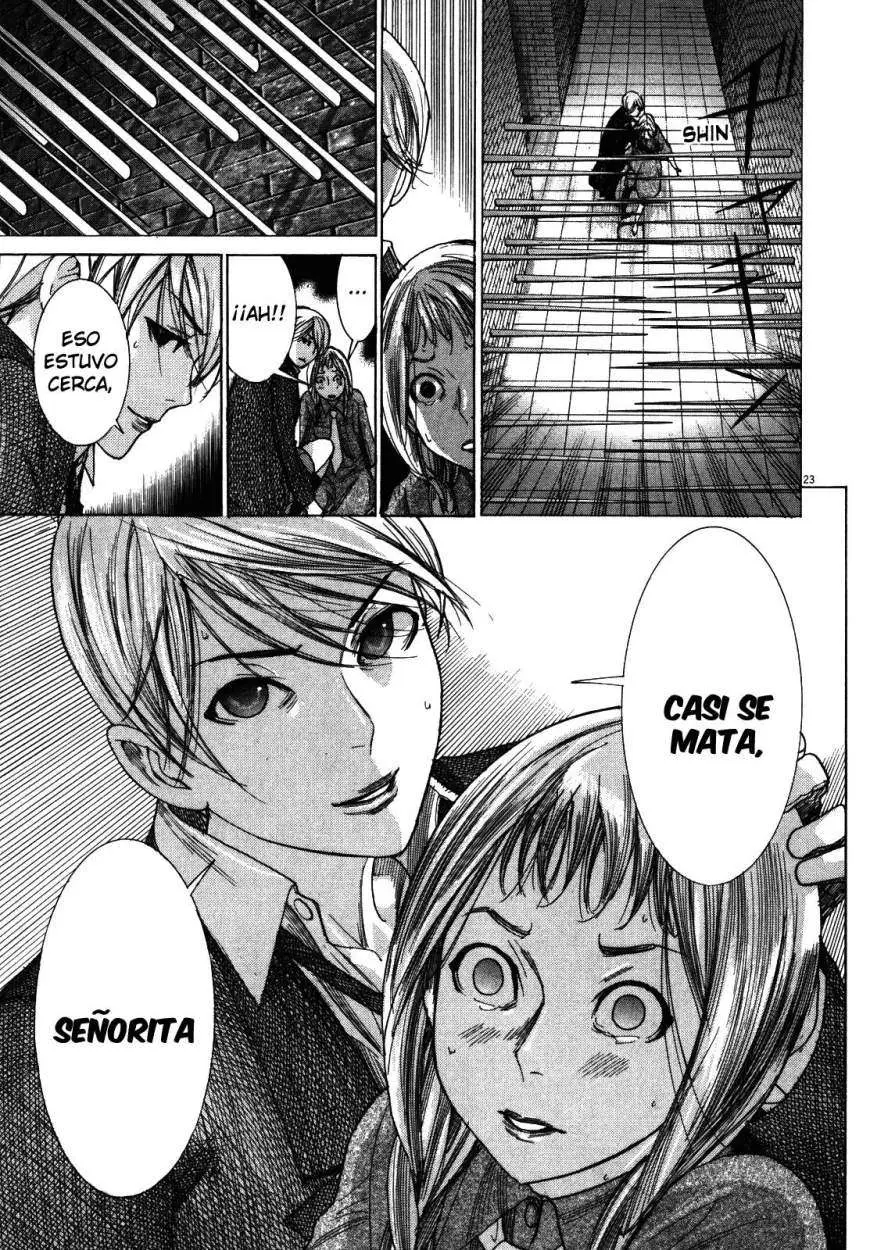 Yuureitou capítulo 21, página 24