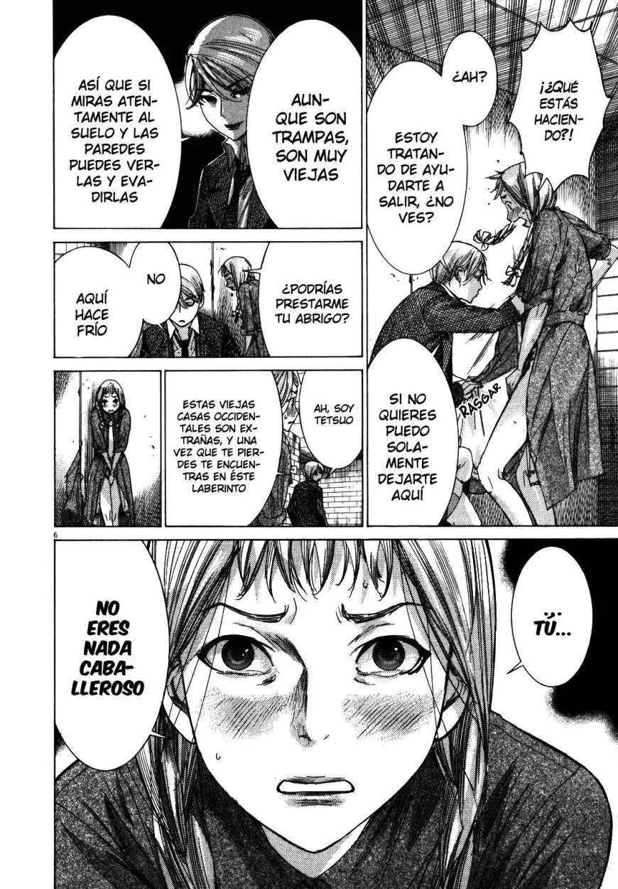 Yuureitou capítulo 22, página 7