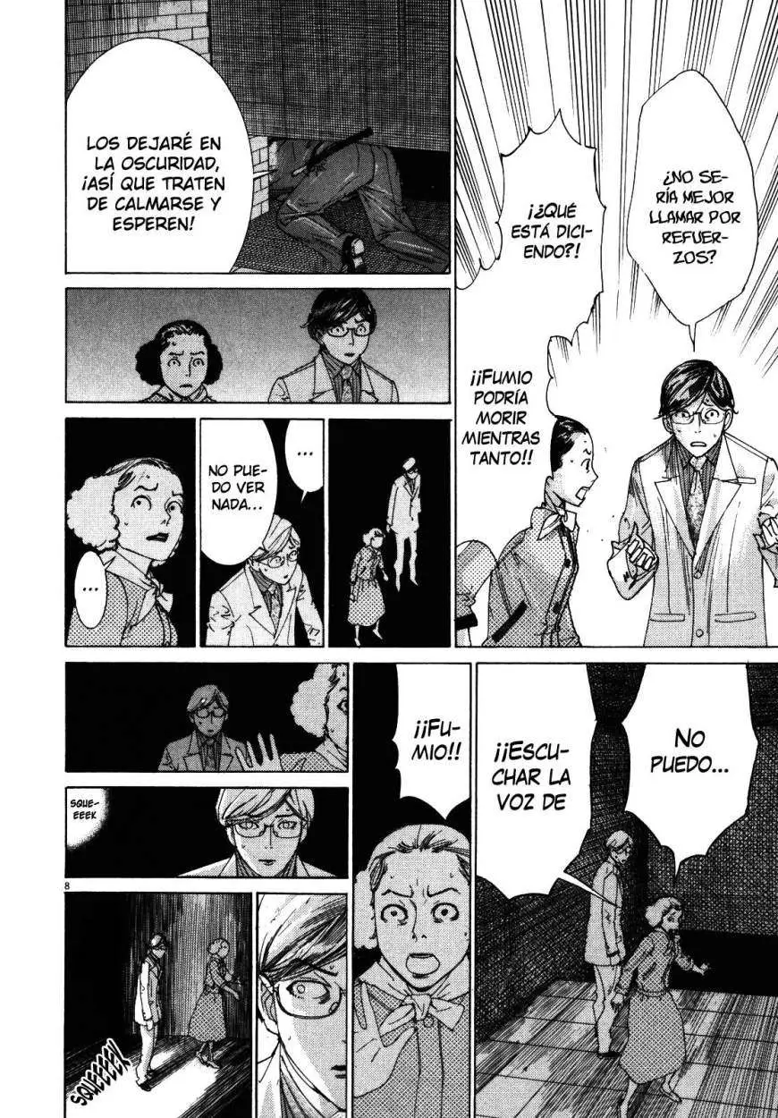 Yuureitou capítulo 22, página 9
