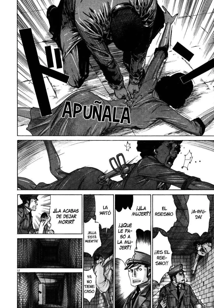 Yuureitou capítulo 22, página 13