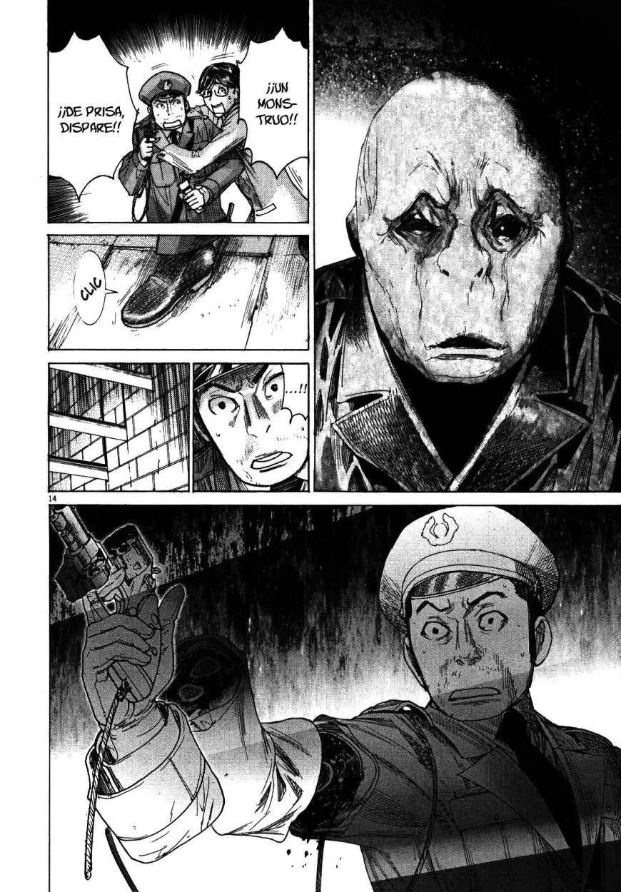 Yuureitou capítulo 22, página 15