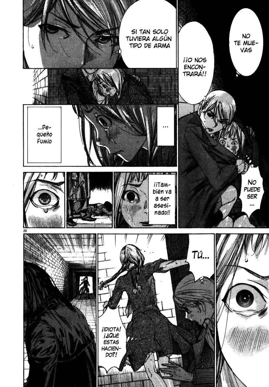 Yuureitou capítulo 22, página 21
