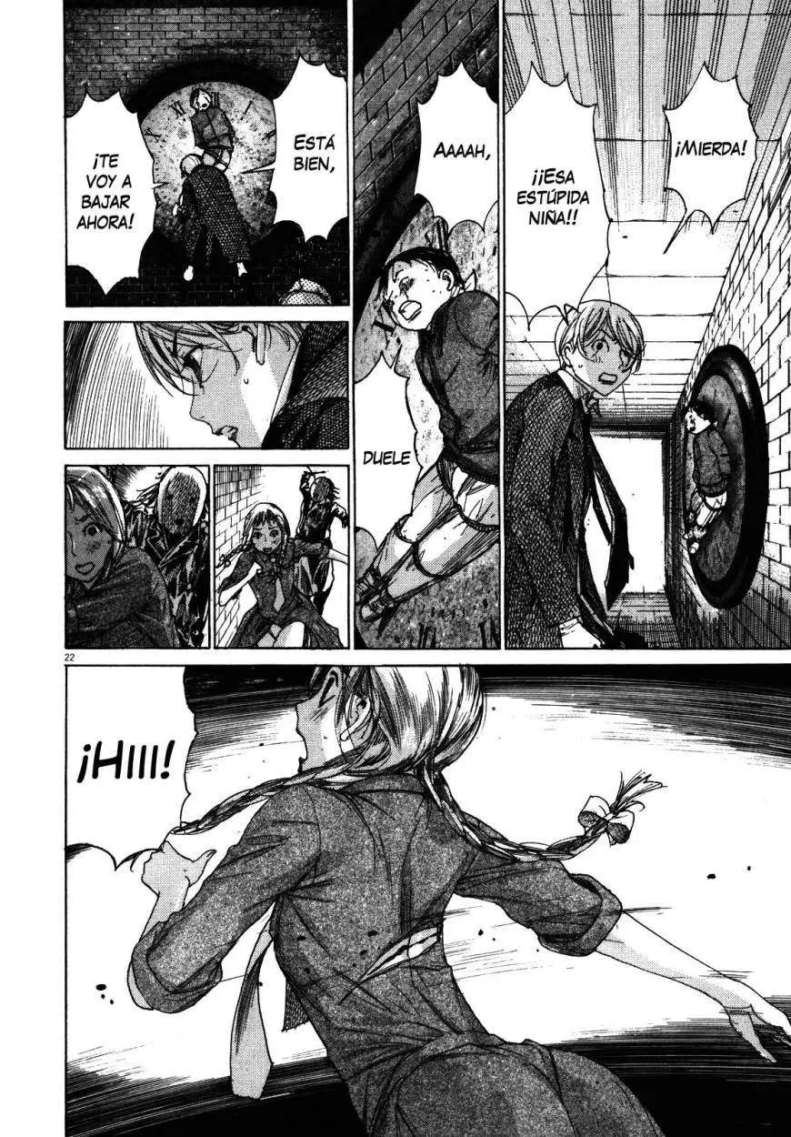 Yuureitou capítulo 22, página 23