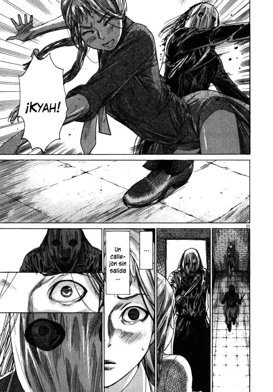 Yuureitou capítulo 22, página 24