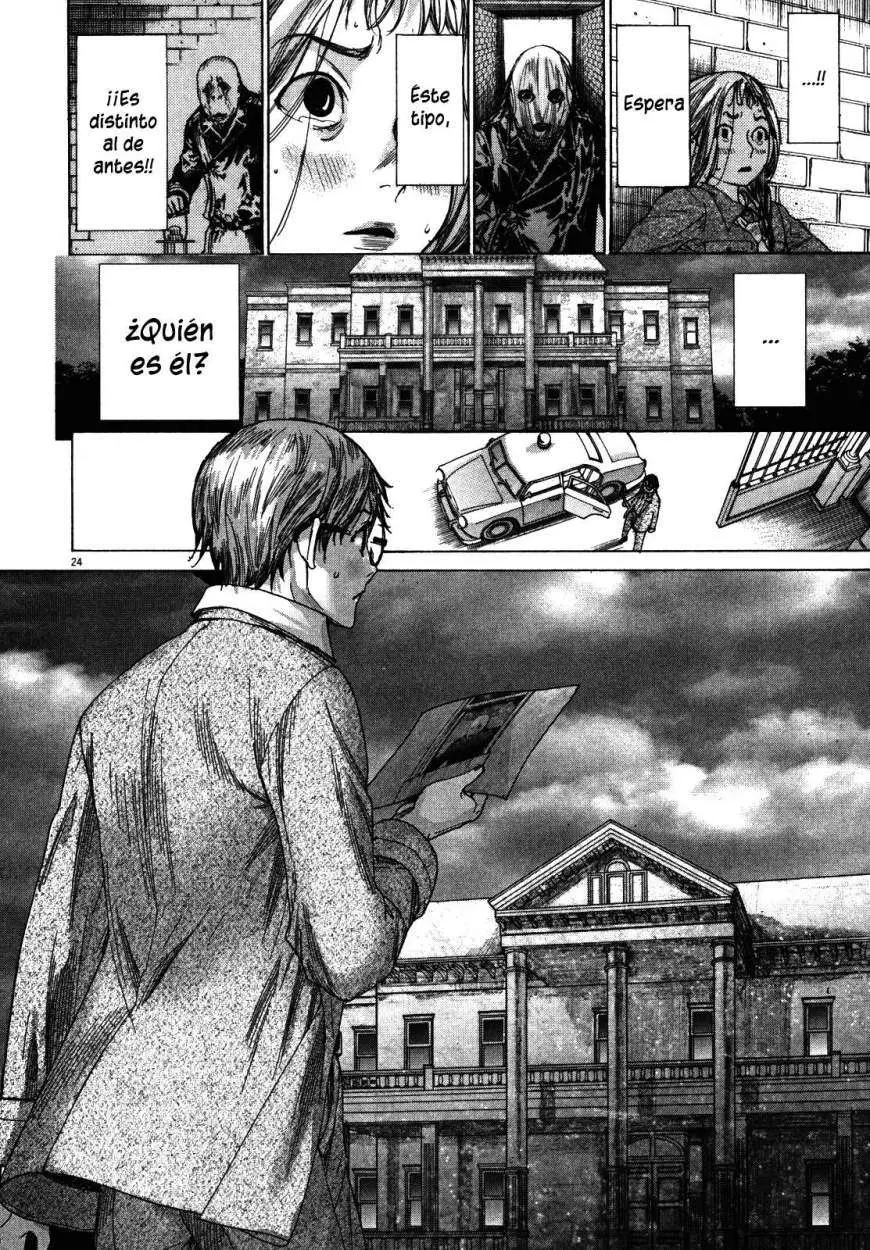 Yuureitou capítulo 22, página 25