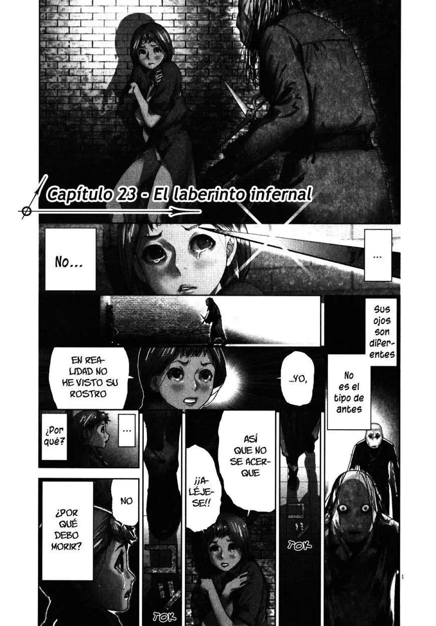 Yuureitou capítulo 23, página 2