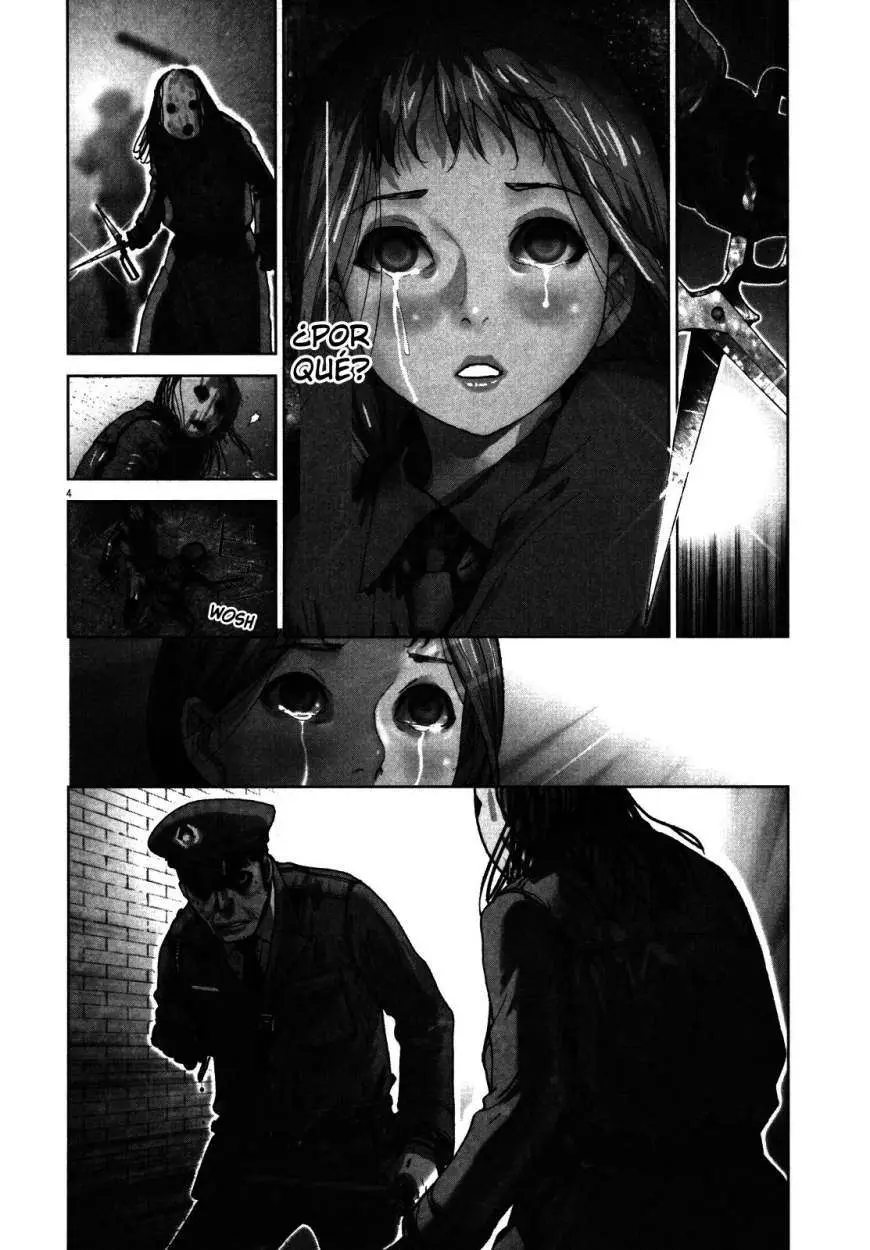 Yuureitou capítulo 23, página 4