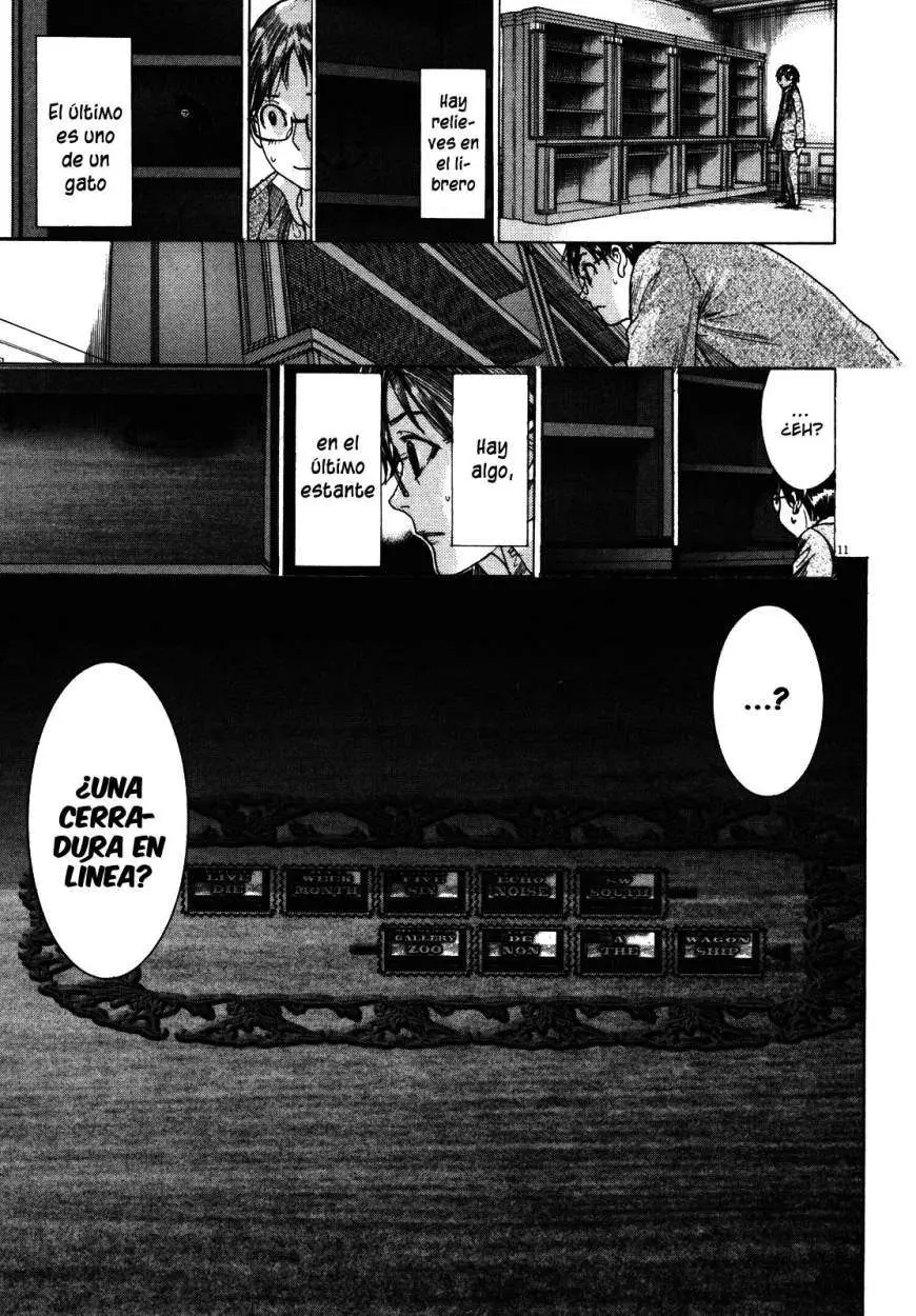 Yuureitou capítulo 23, página 11