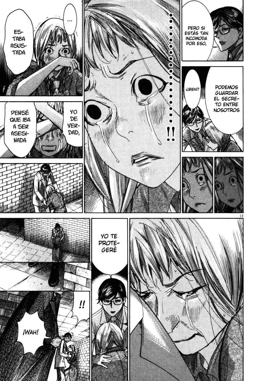 Yuureitou capítulo 23, página 13