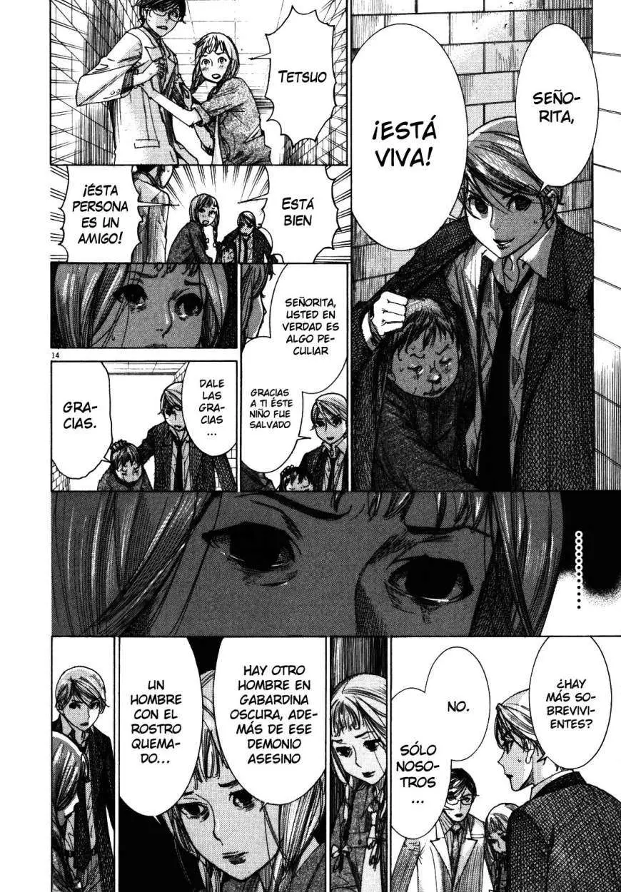 Yuureitou capítulo 23, página 14