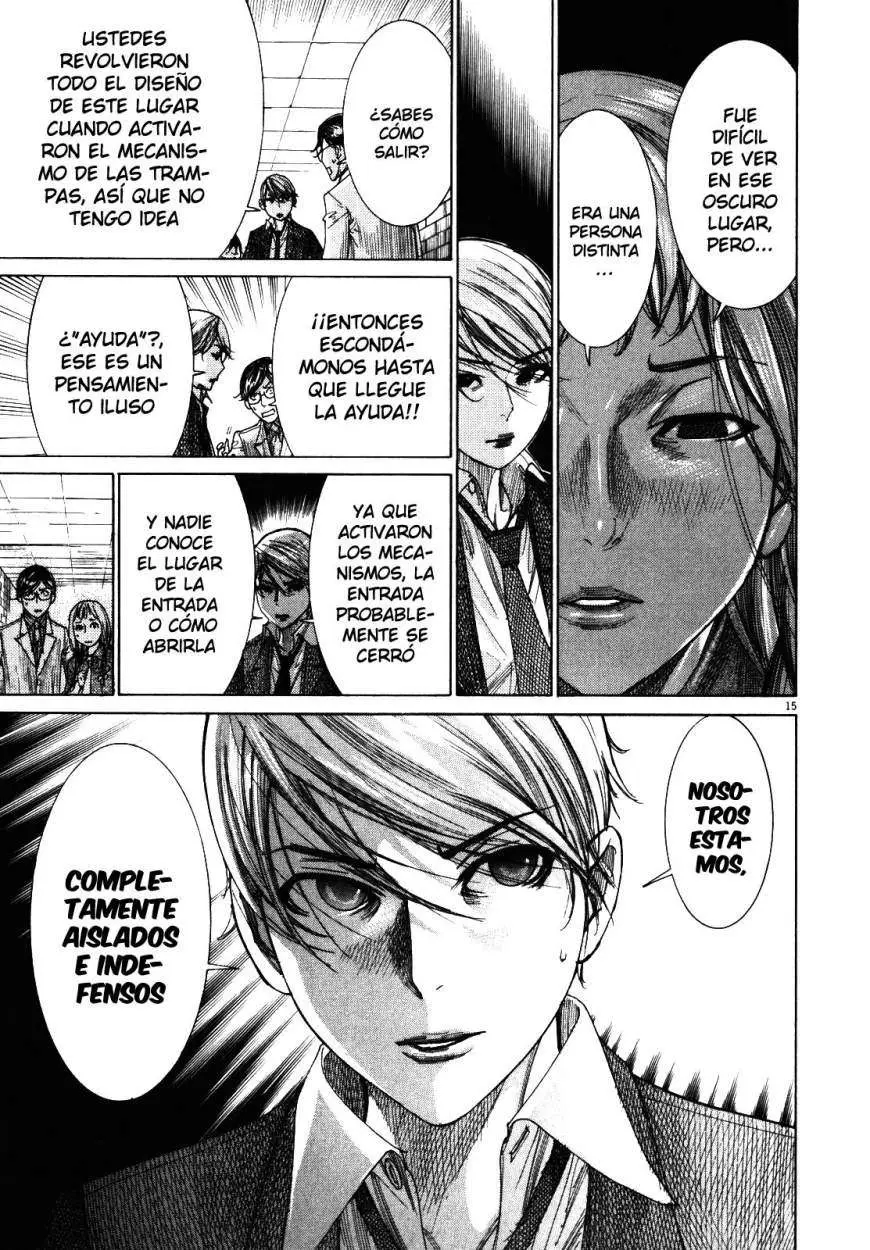 Yuureitou capítulo 23, página 15