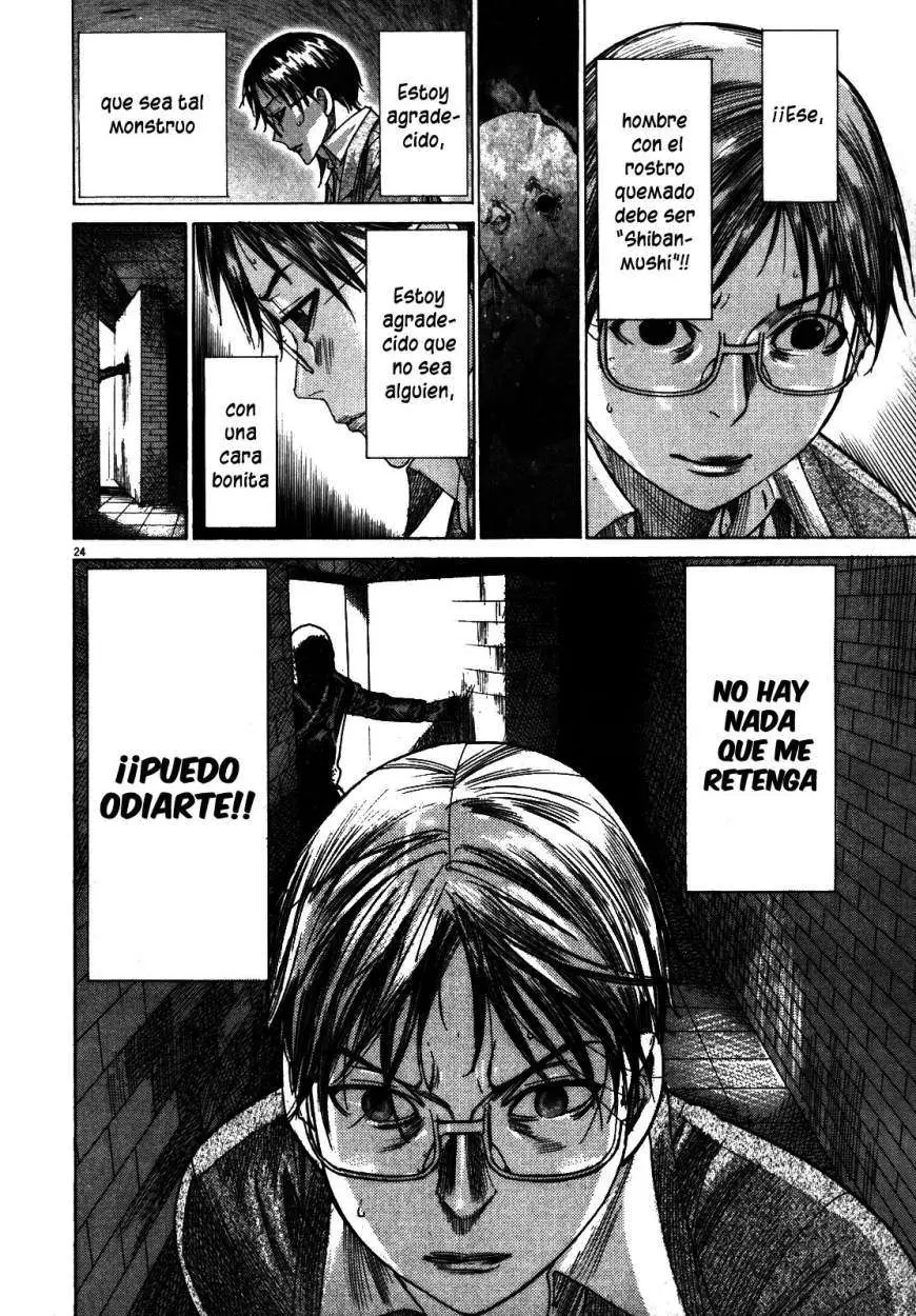 Yuureitou capítulo 23, página 24