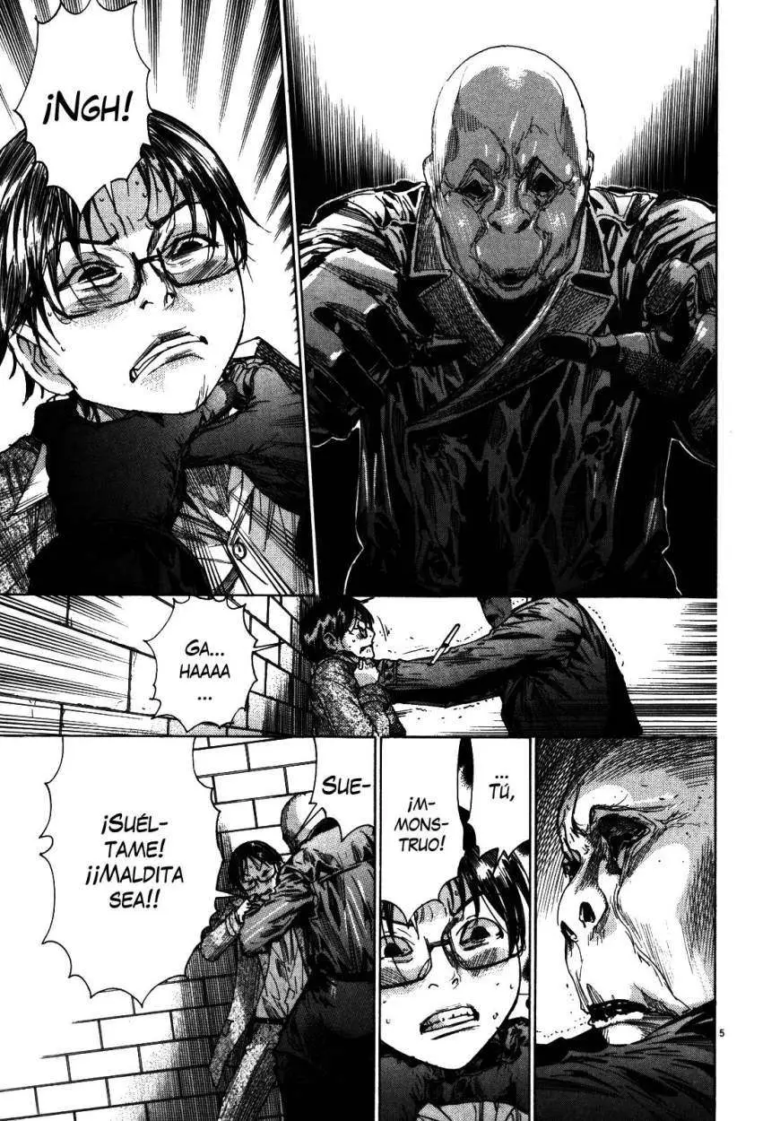 Yuureitou capítulo 24, página 6