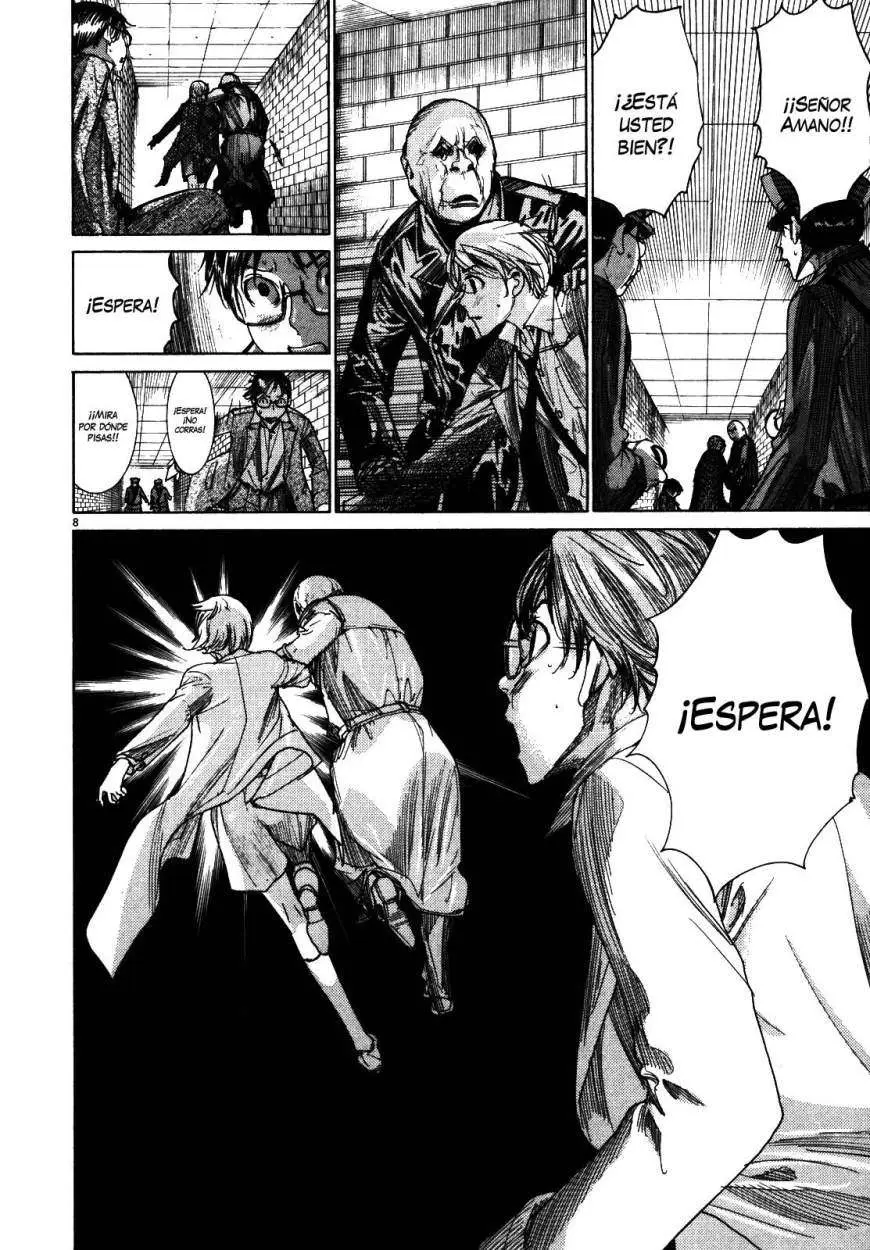 Yuureitou capítulo 24, página 9