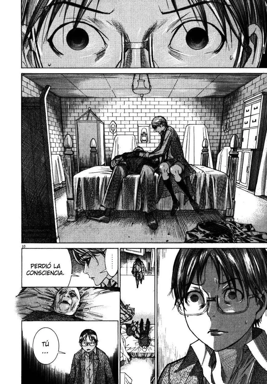 Yuureitou capítulo 24, página 11