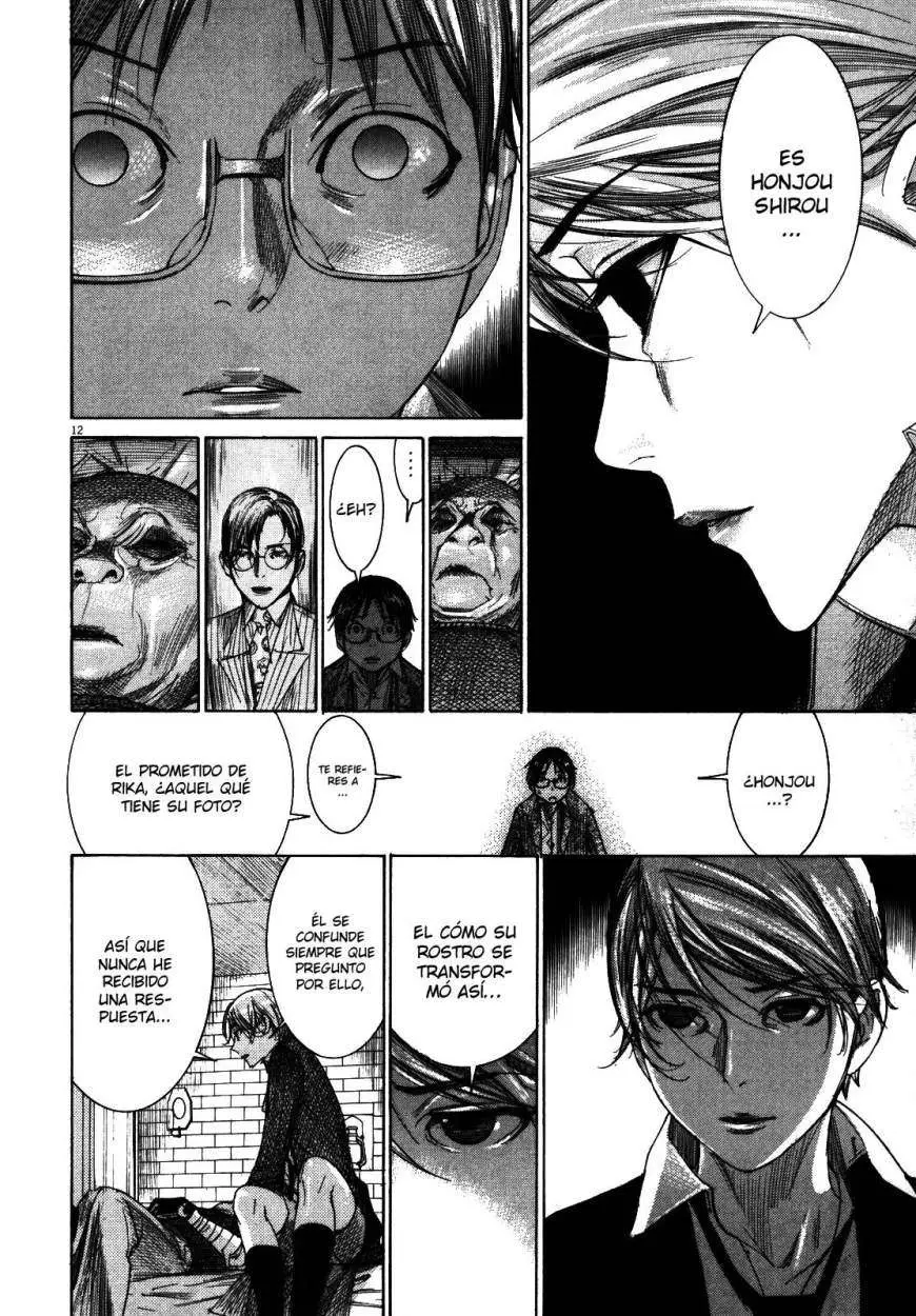 Yuureitou capítulo 24, página 13