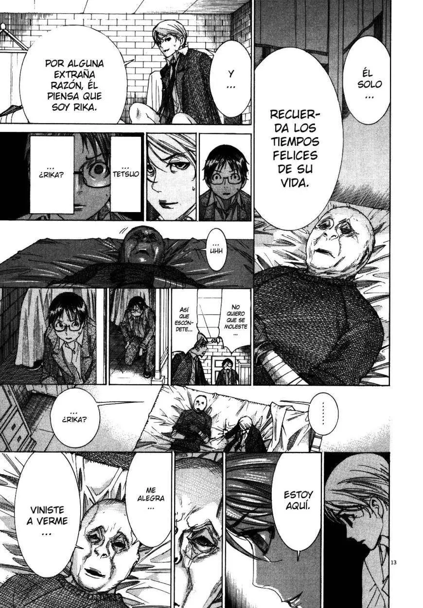 Yuureitou capítulo 24, página 14