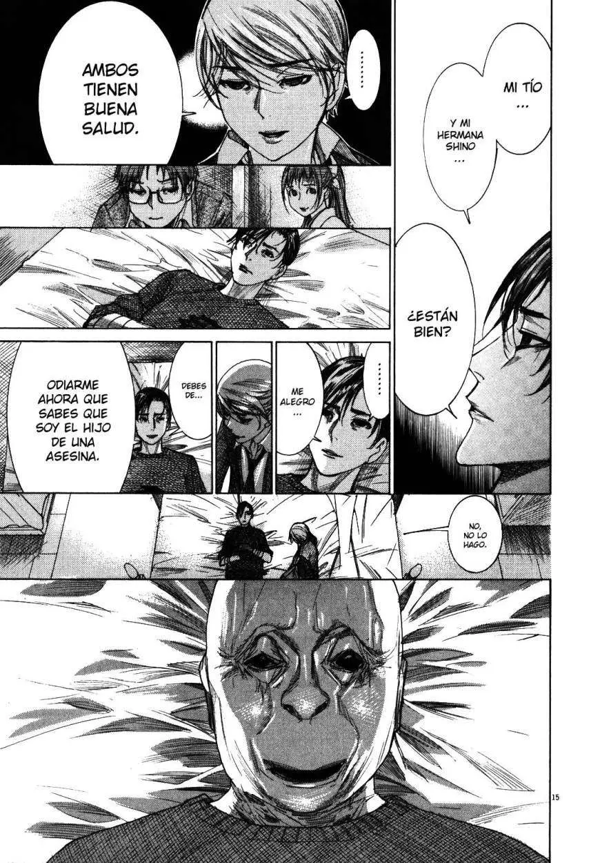 Yuureitou capítulo 24, página 16