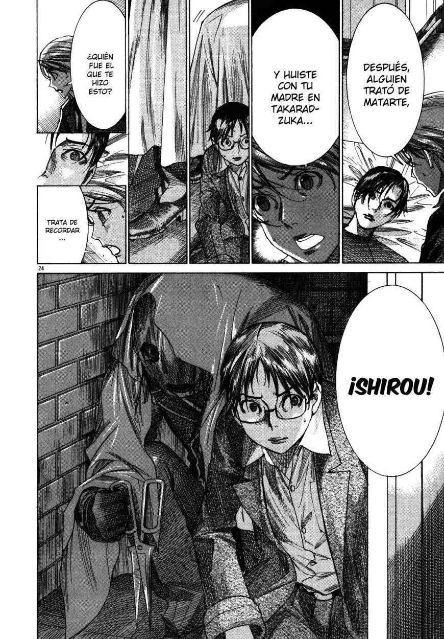 Yuureitou capítulo 24, página 25