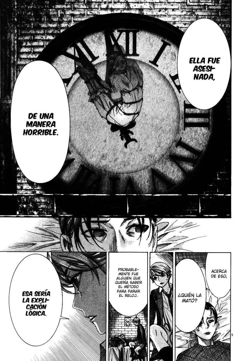 Yuureitou capítulo 25, página 6