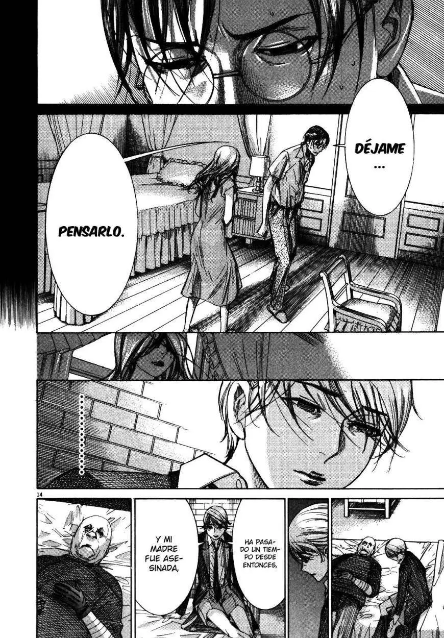 Yuureitou capítulo 25, página 15