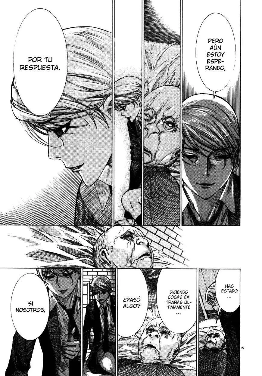 Yuureitou capítulo 25, página 16
