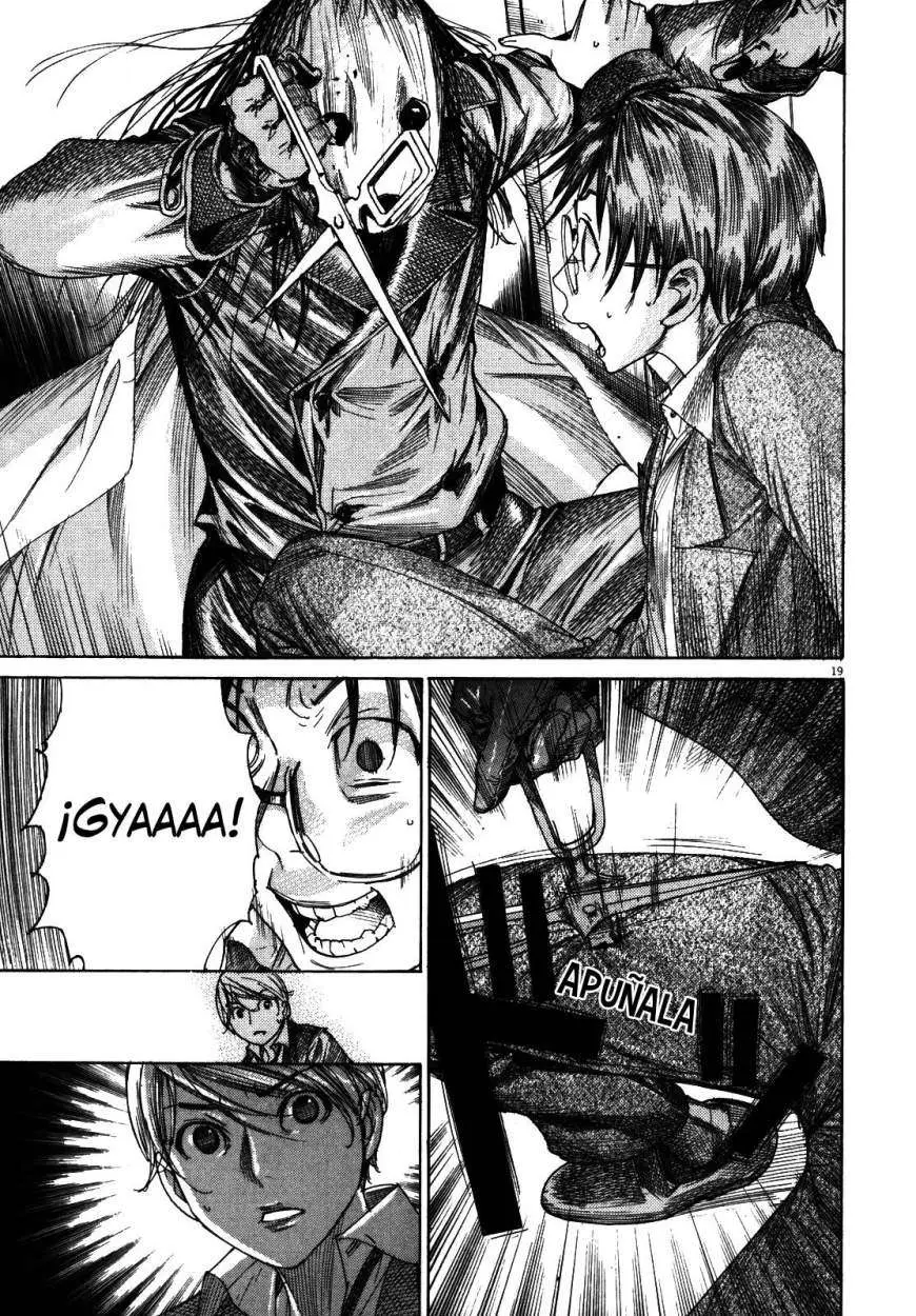 Yuureitou capítulo 25, página 20