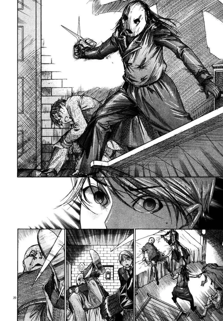 Yuureitou capítulo 25, página 21