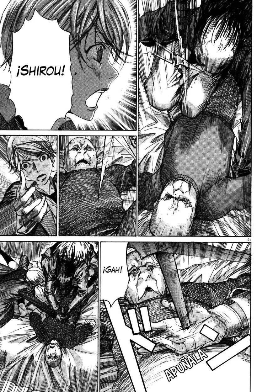 Yuureitou capítulo 25, página 22