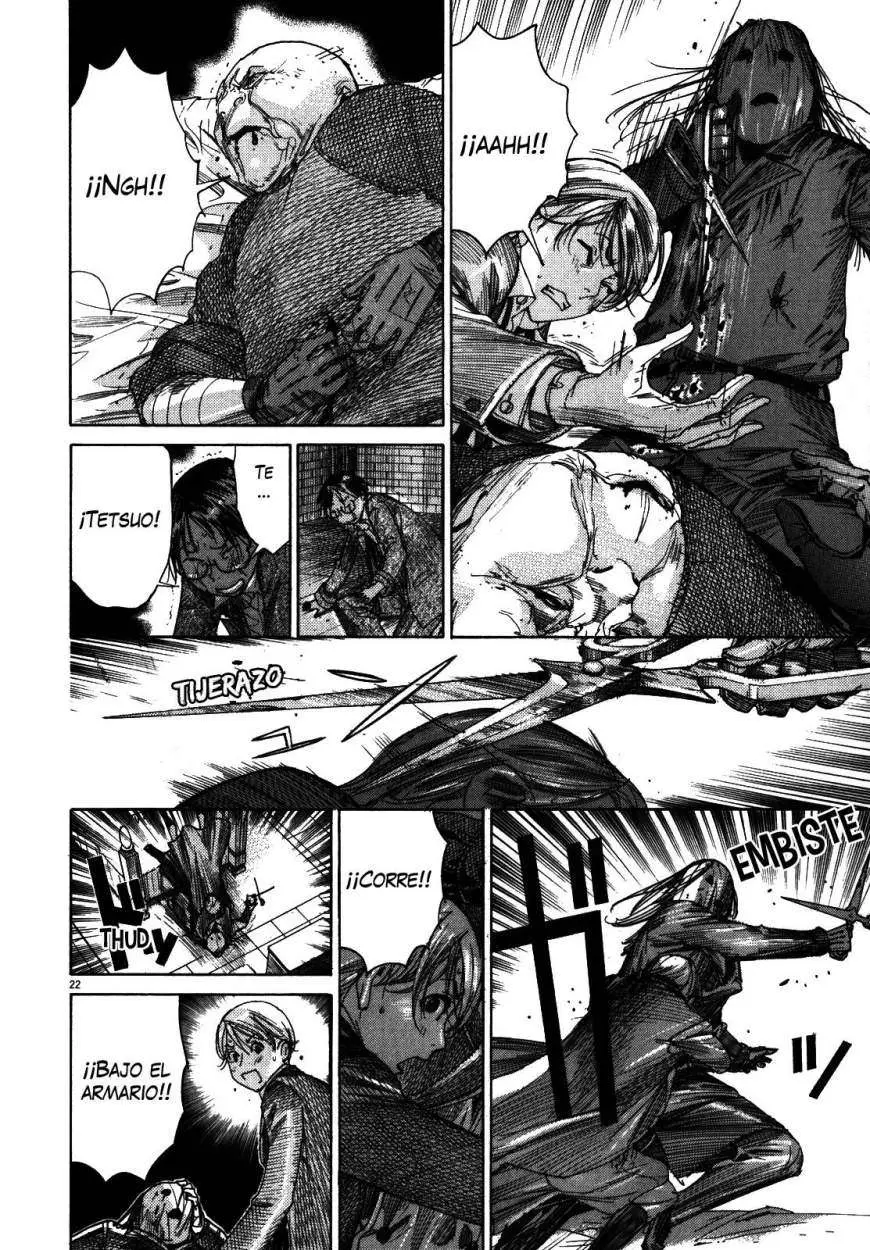 Yuureitou capítulo 25, página 23