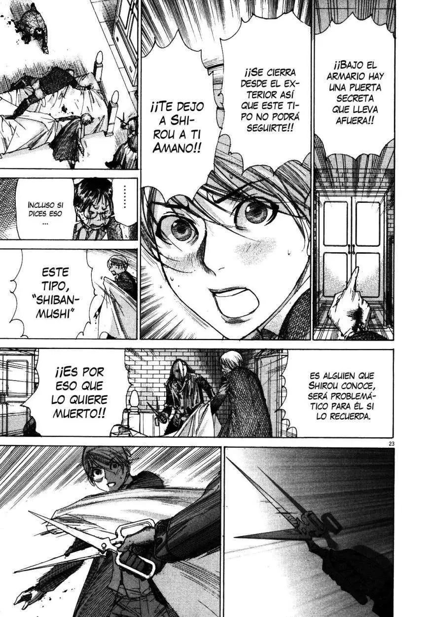 Yuureitou capítulo 25, página 24