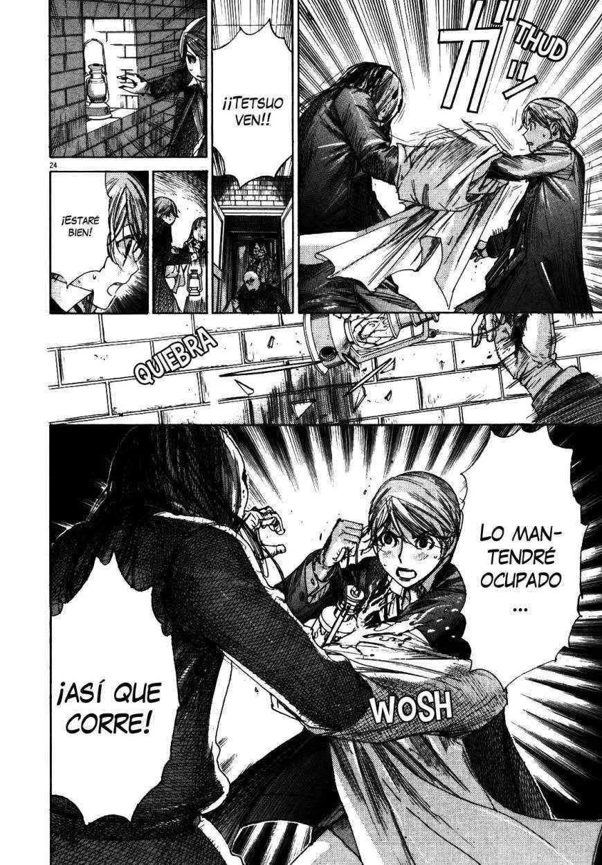 Yuureitou capítulo 25, página 25