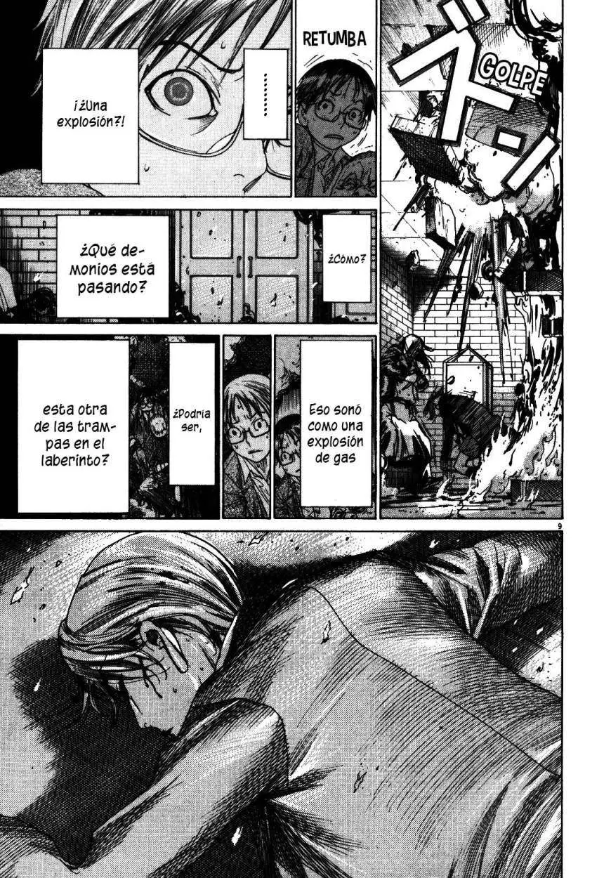 Yuureitou capítulo 26, página 10