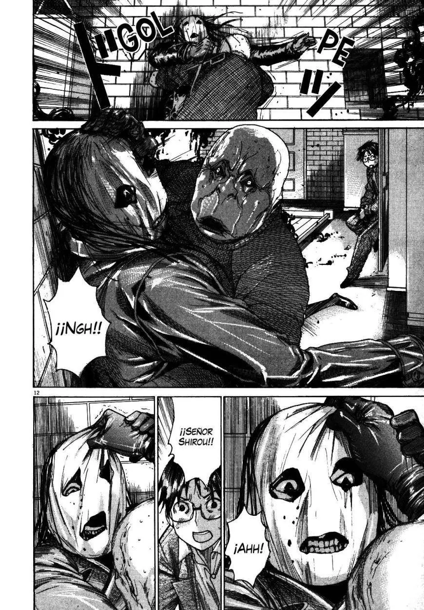 Yuureitou capítulo 26, página 13