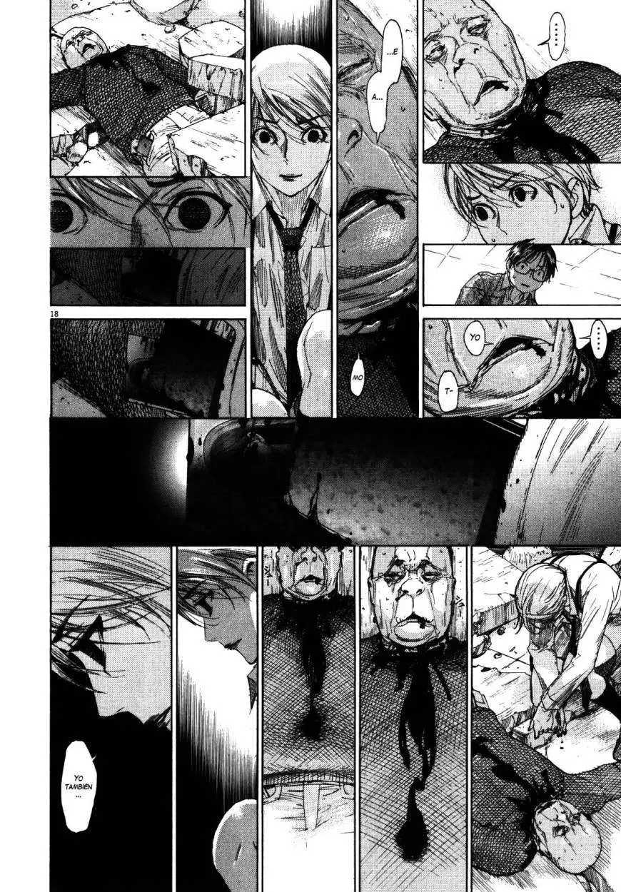 Yuureitou capítulo 26, página 19