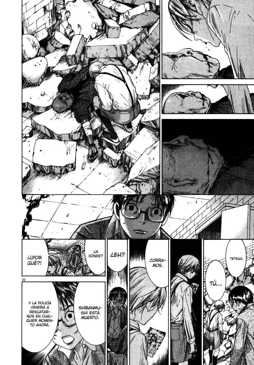 Yuureitou capítulo 26, página 21
