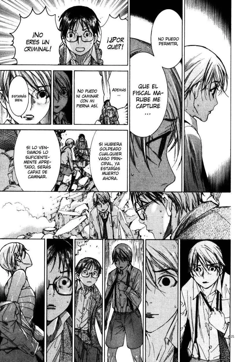 Yuureitou capítulo 26, página 22