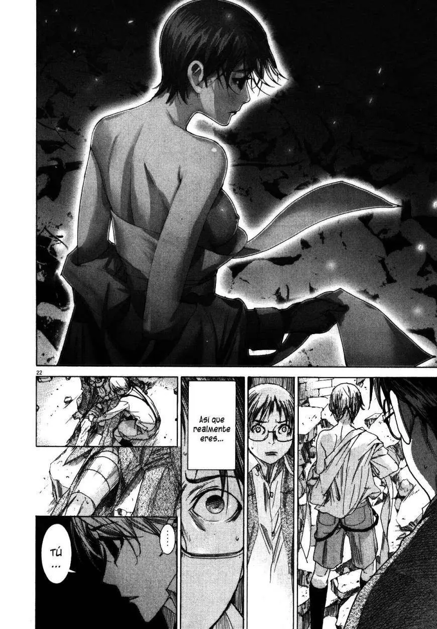 Yuureitou capítulo 26, página 23