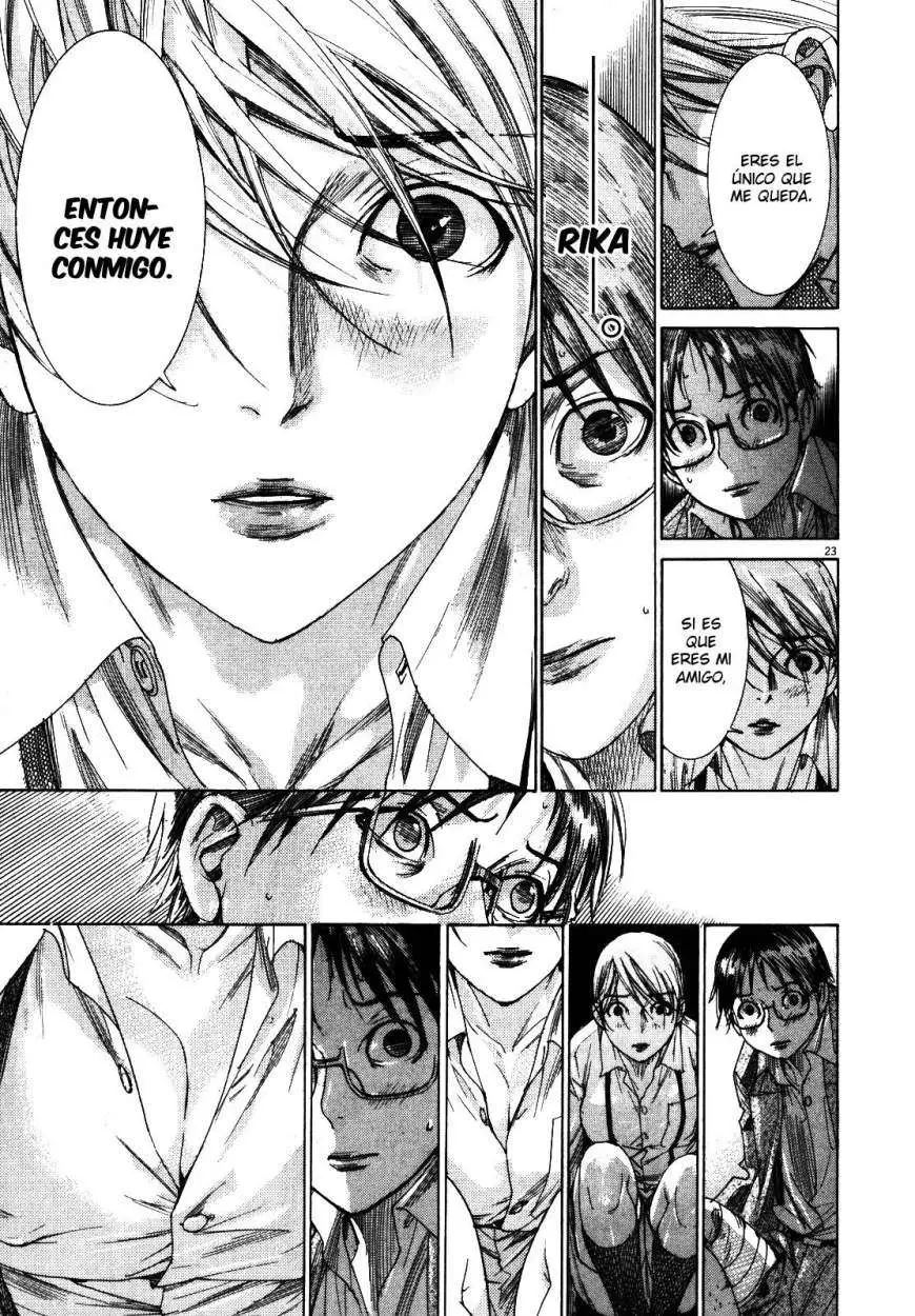 Yuureitou capítulo 26, página 24