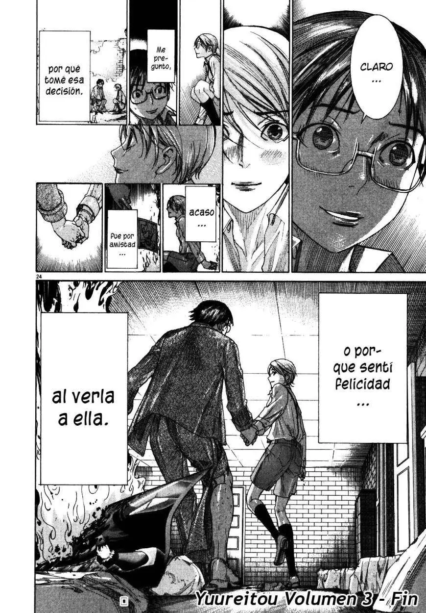 Yuureitou capítulo 26, página 25
