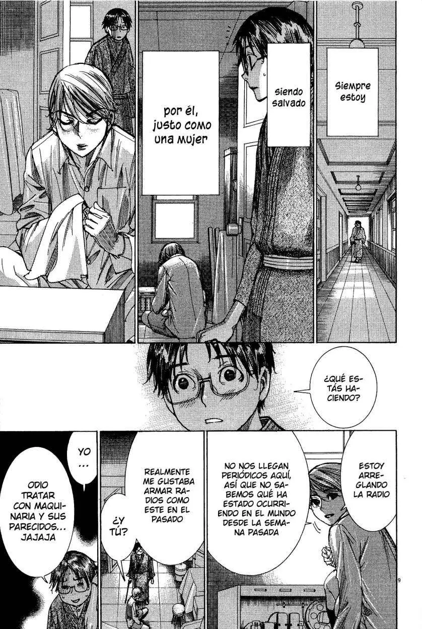 Yuureitou capítulo 28, página 11