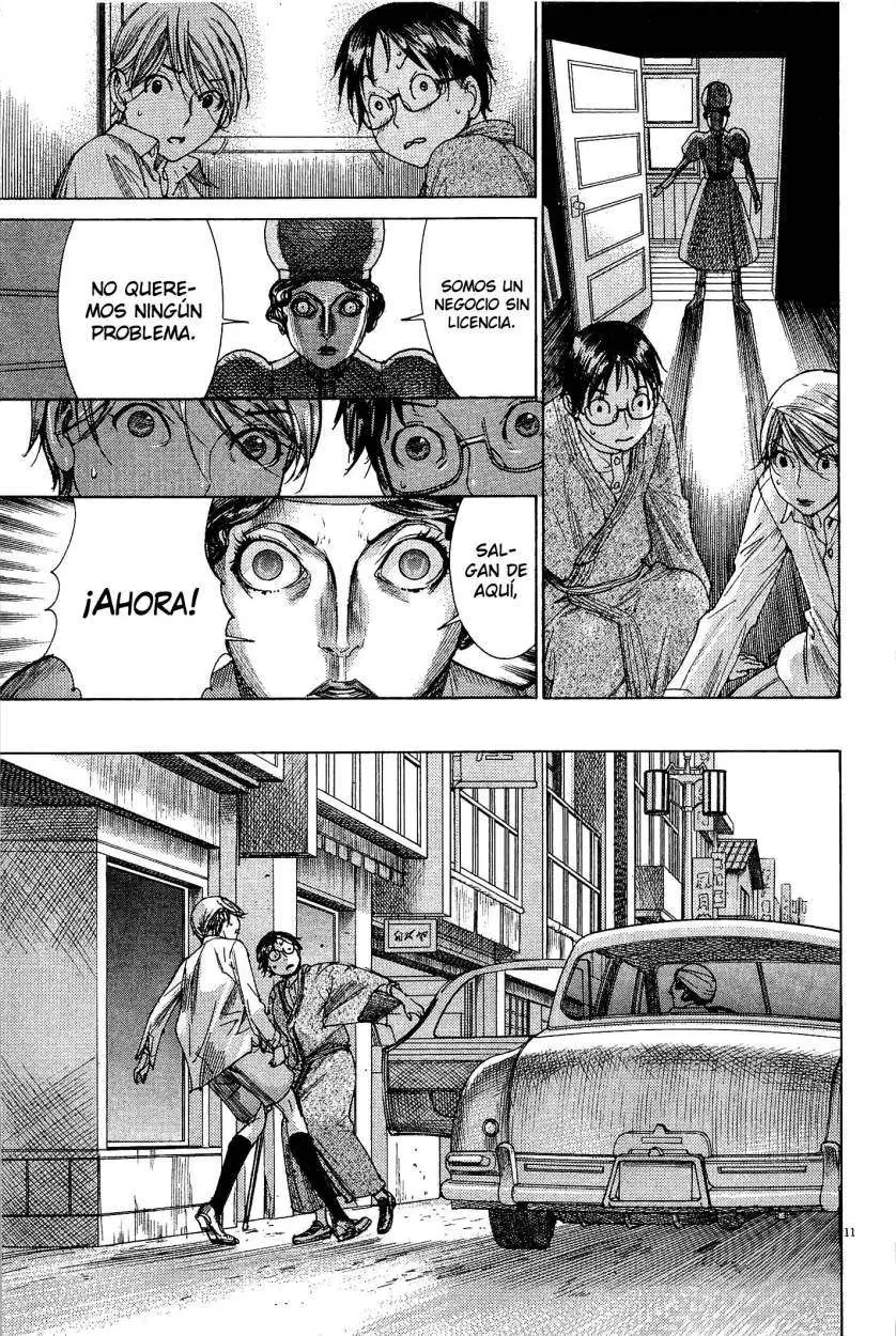 Yuureitou capítulo 28, página 13