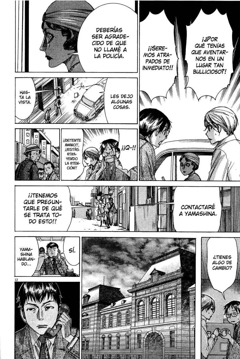 Yuureitou capítulo 28, página 14