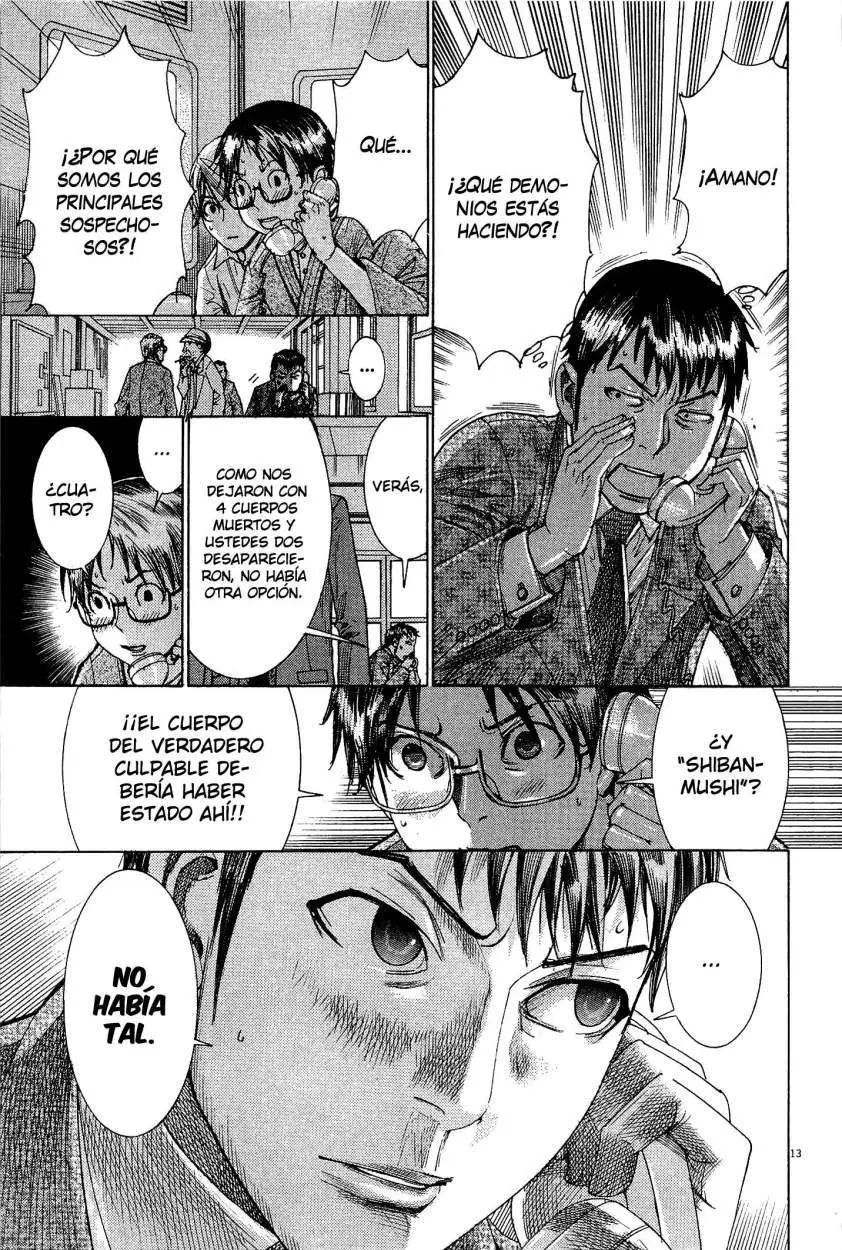 Yuureitou capítulo 28, página 15