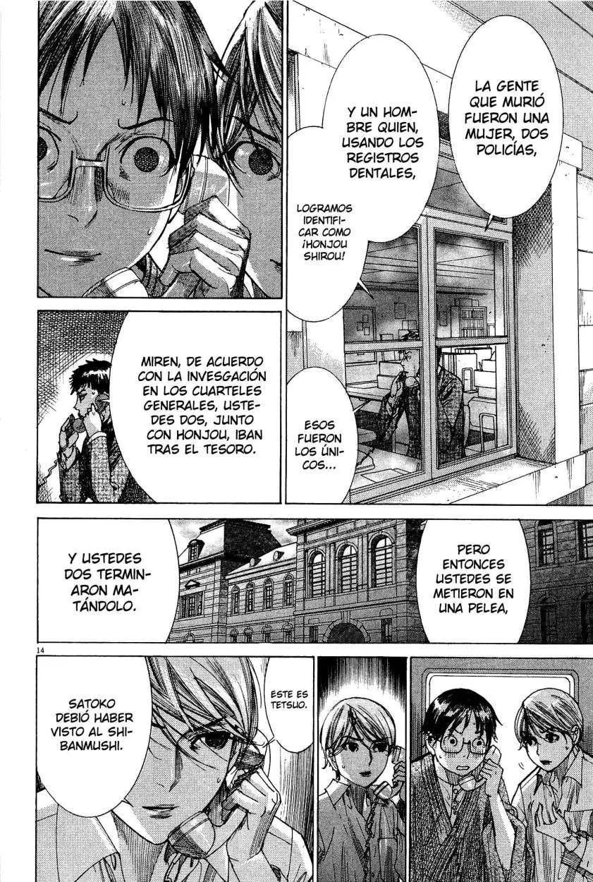 Yuureitou capítulo 28, página 16