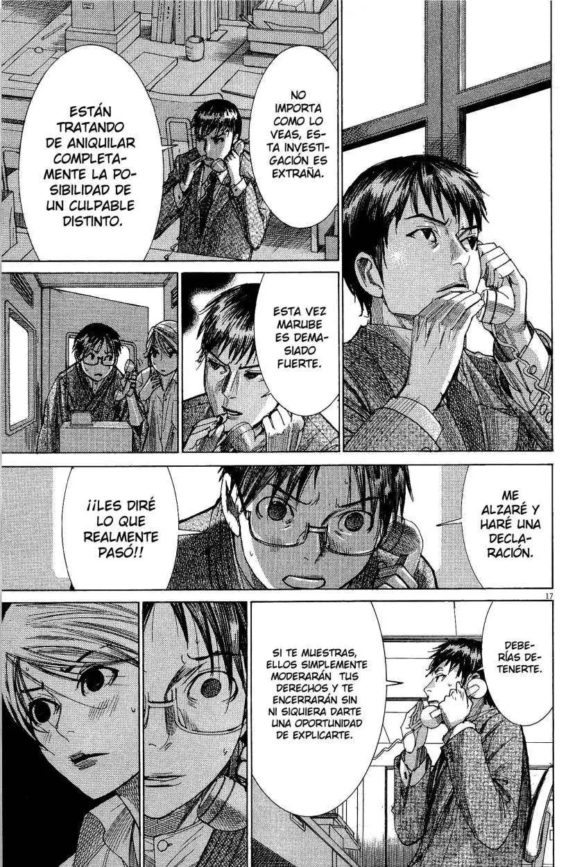 Yuureitou capítulo 28, página 19