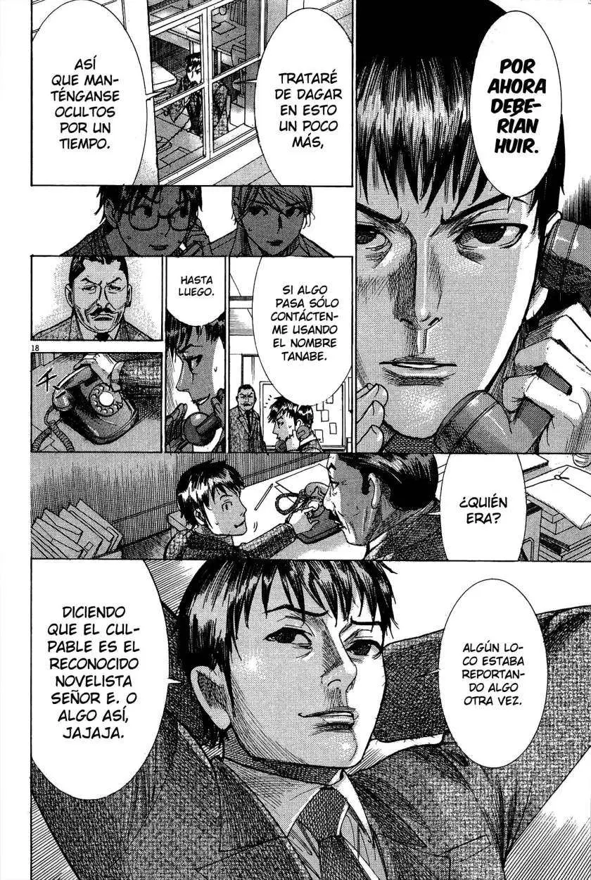 Yuureitou capítulo 28, página 20