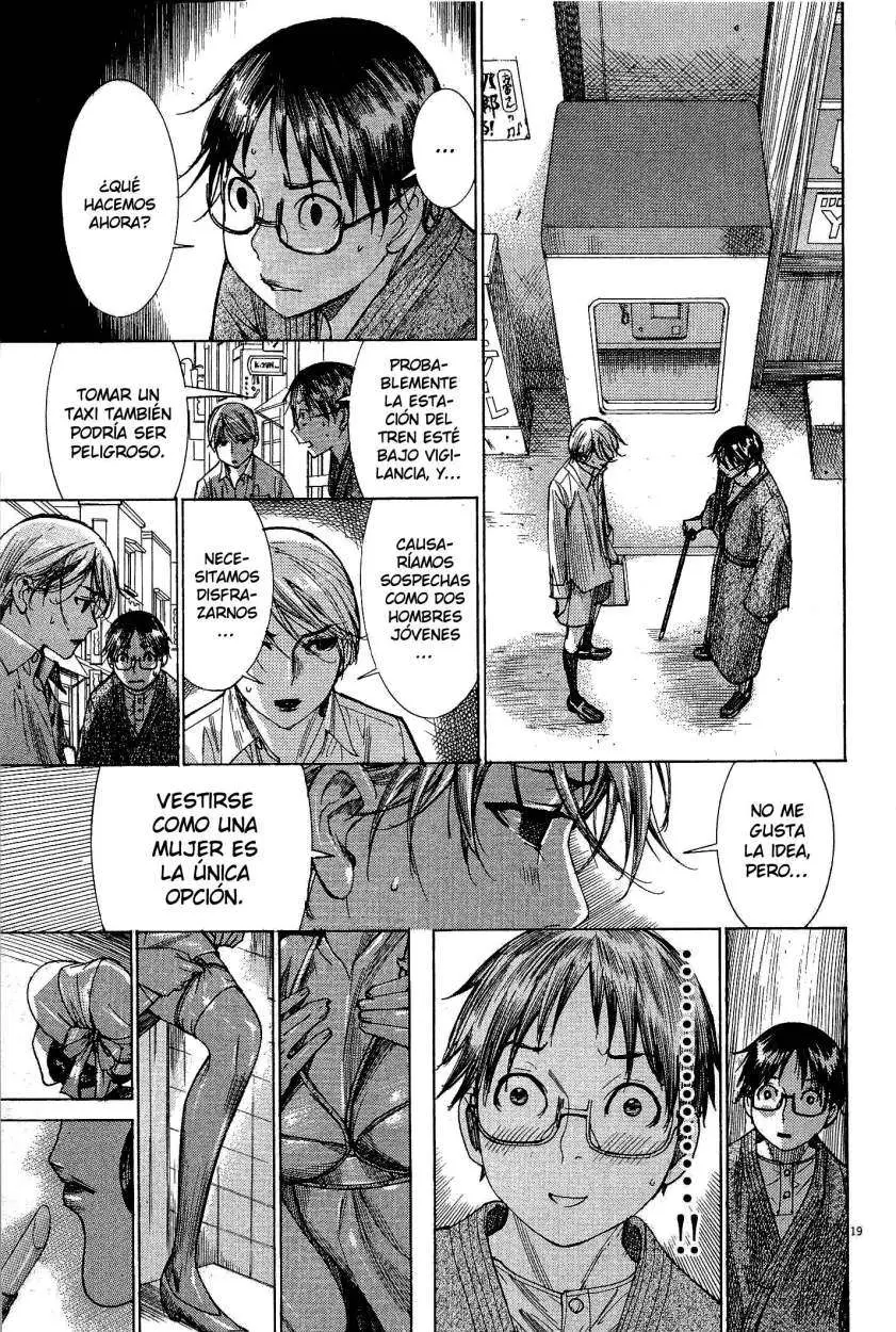 Yuureitou capítulo 28, página 21