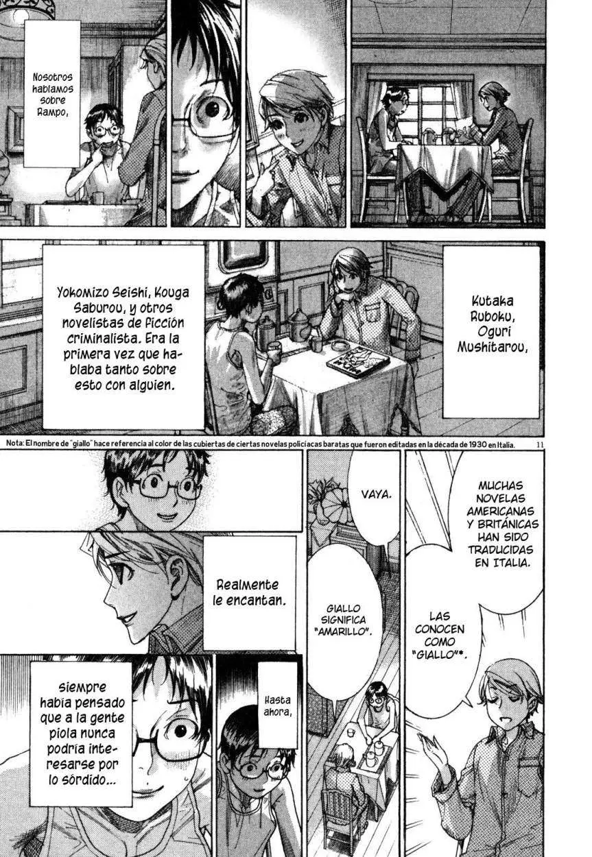 Yuureitou capítulo 3, página 13