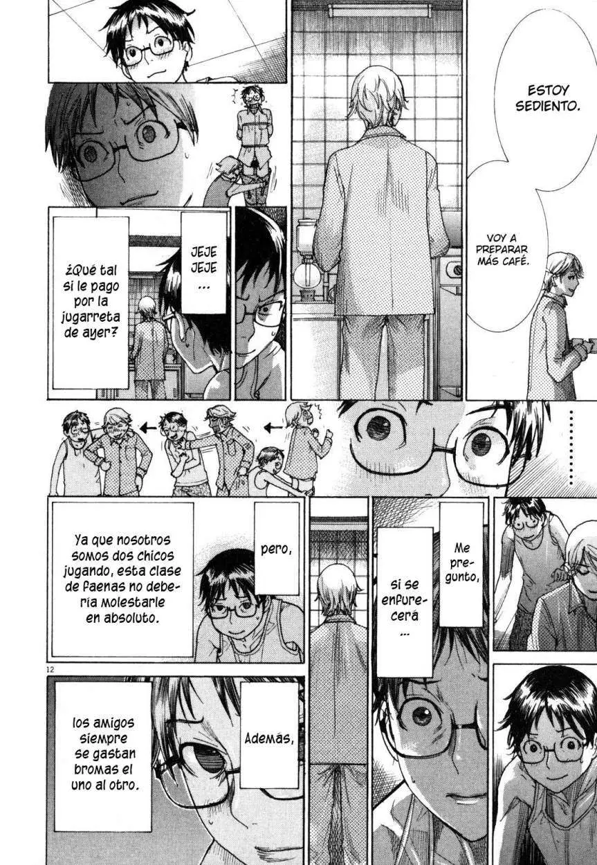 Yuureitou capítulo 3, página 14